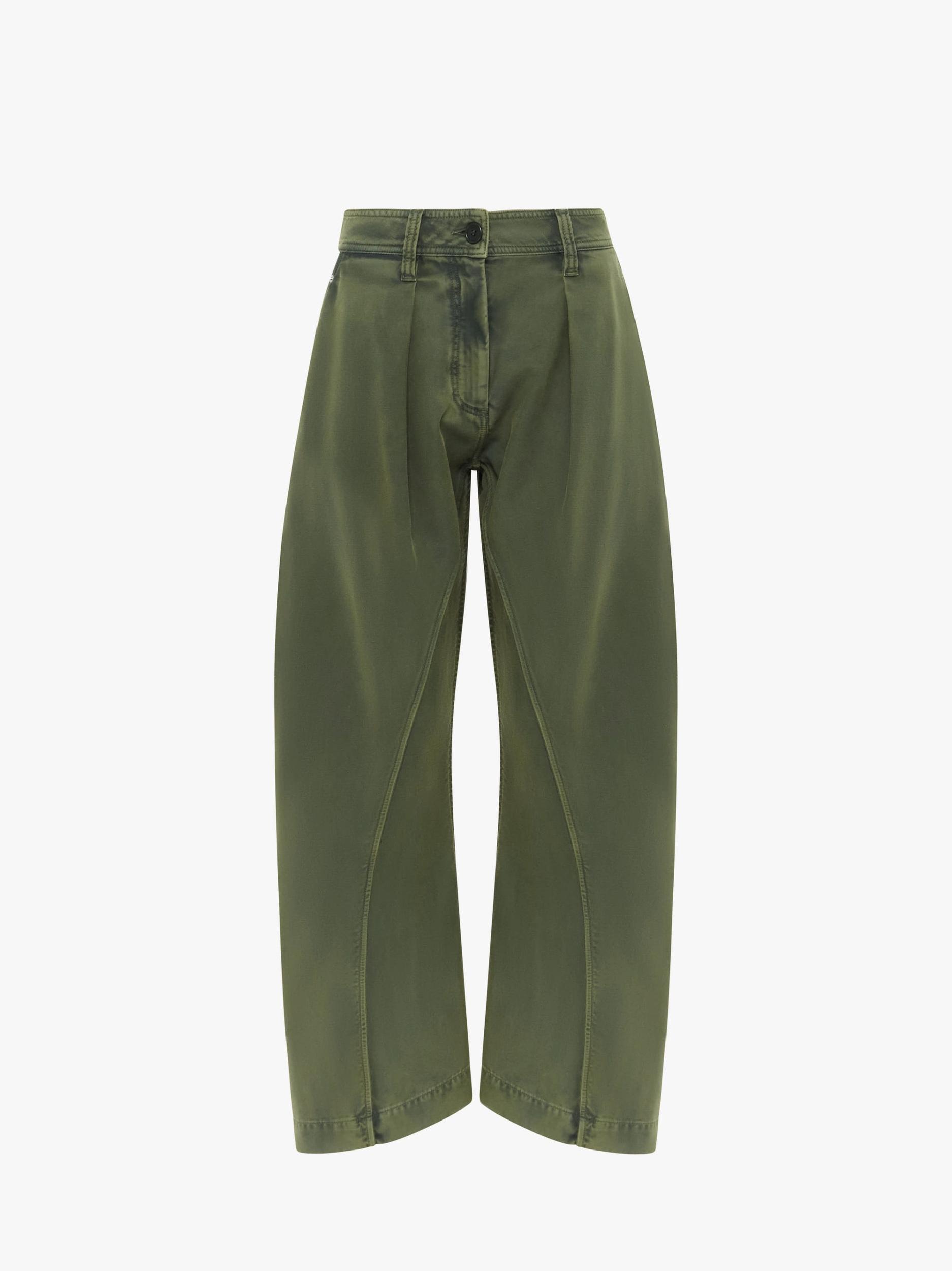 TWISTED SEAM TROUSERS Product Image