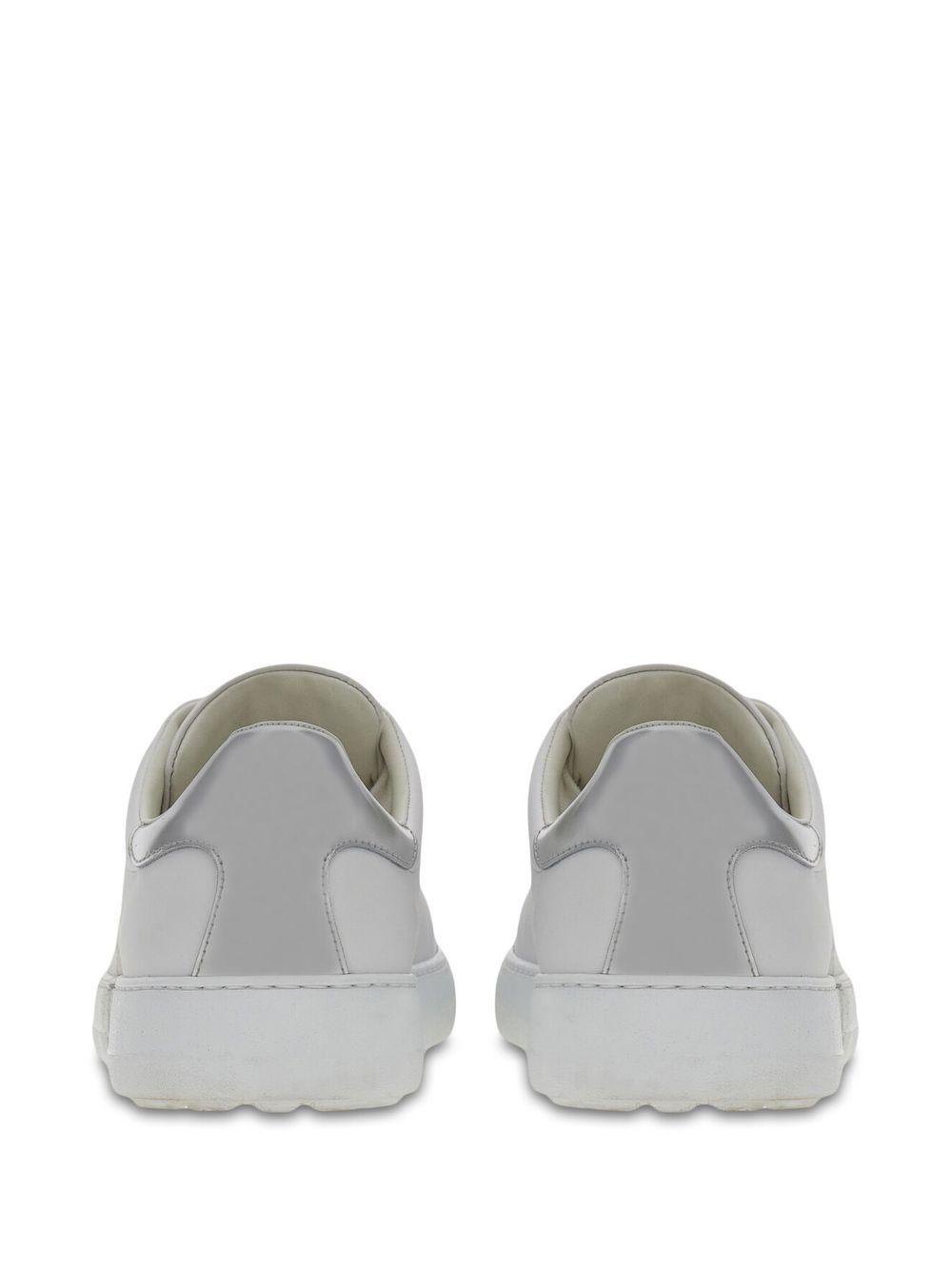 Gancini-print lace-up sneakers Product Image