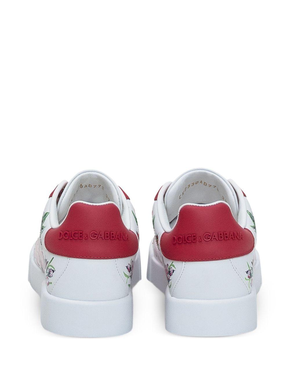 floral-print sneakers Product Image