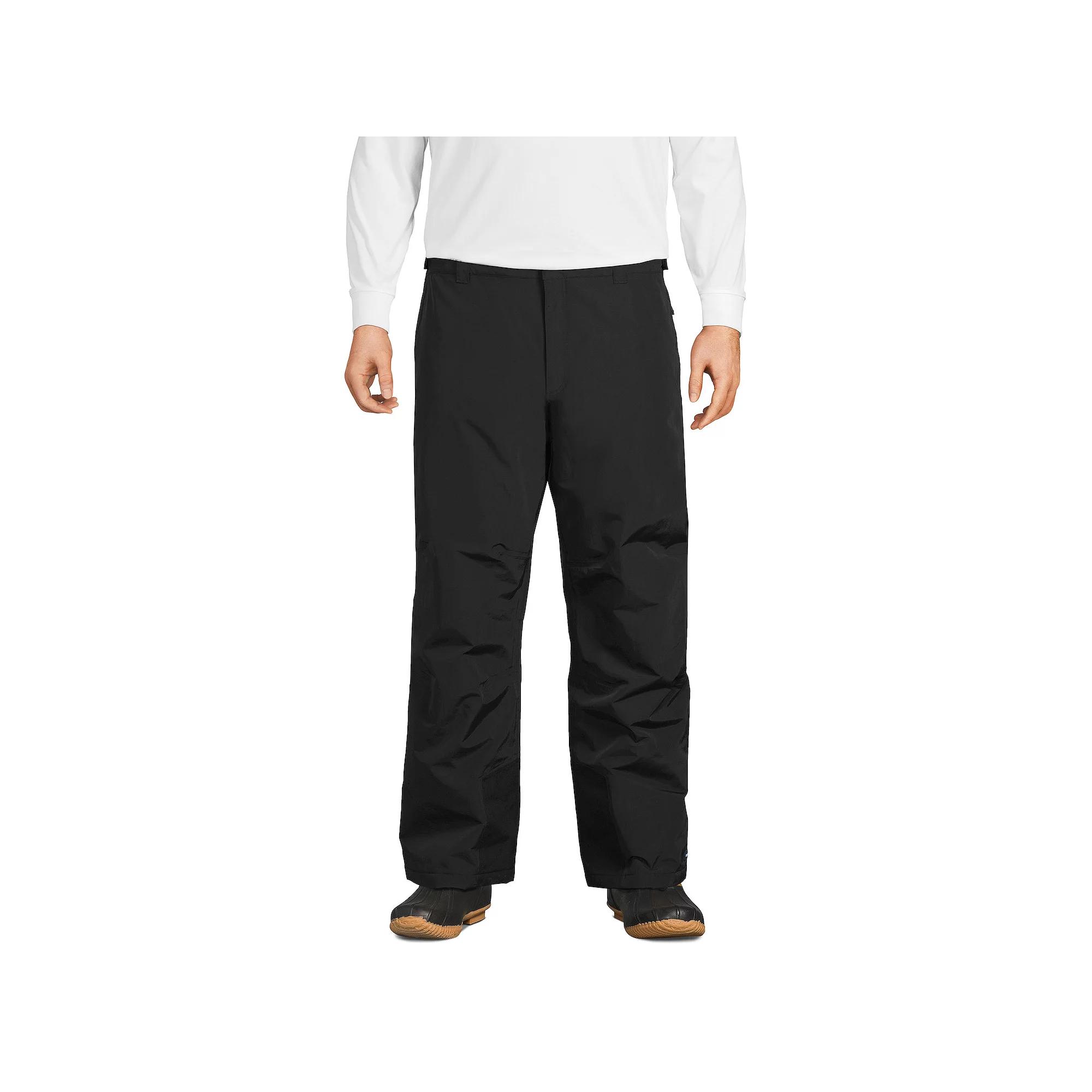 Big & Tall Lands' End Squall Waterproof Insulated Snow Pants, Men's,  Product Image