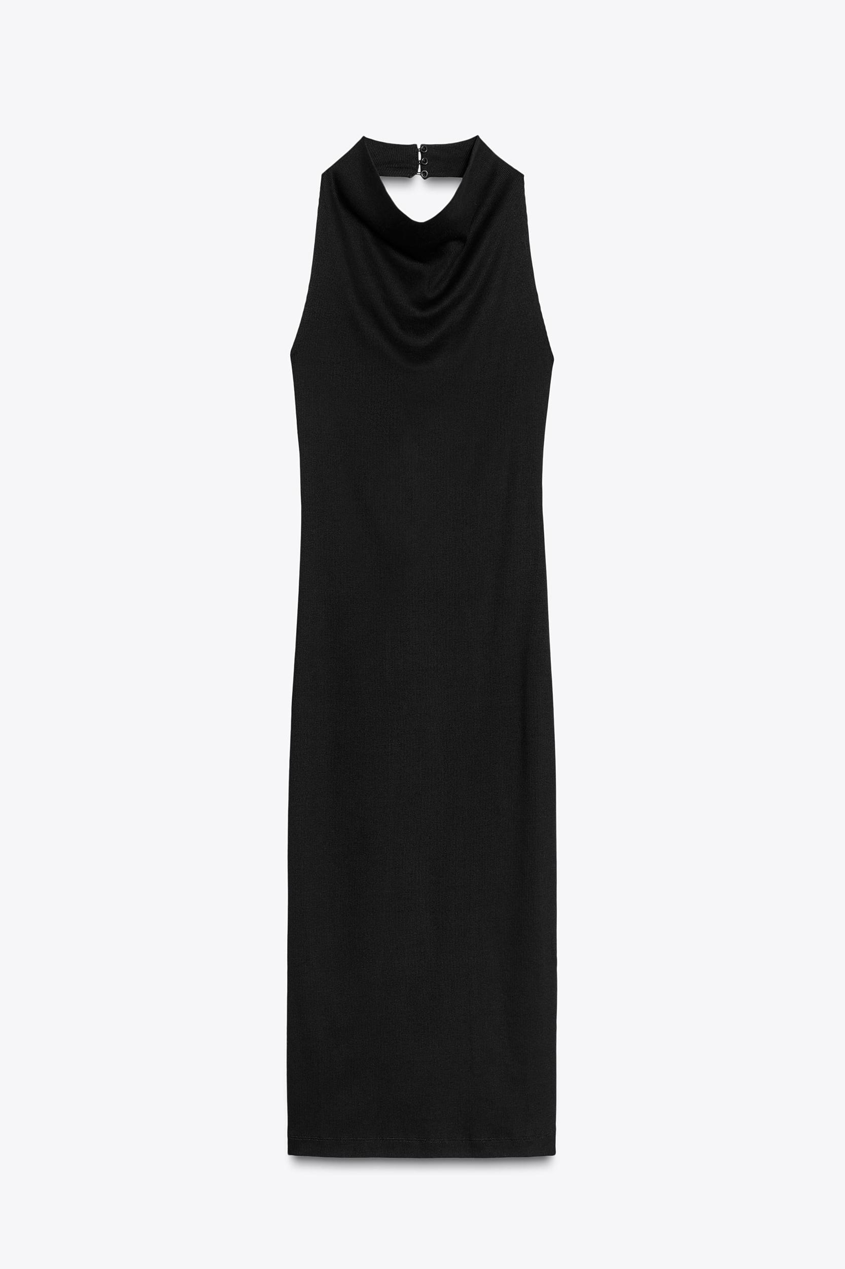 MIDI HALTER DRESS Product Image