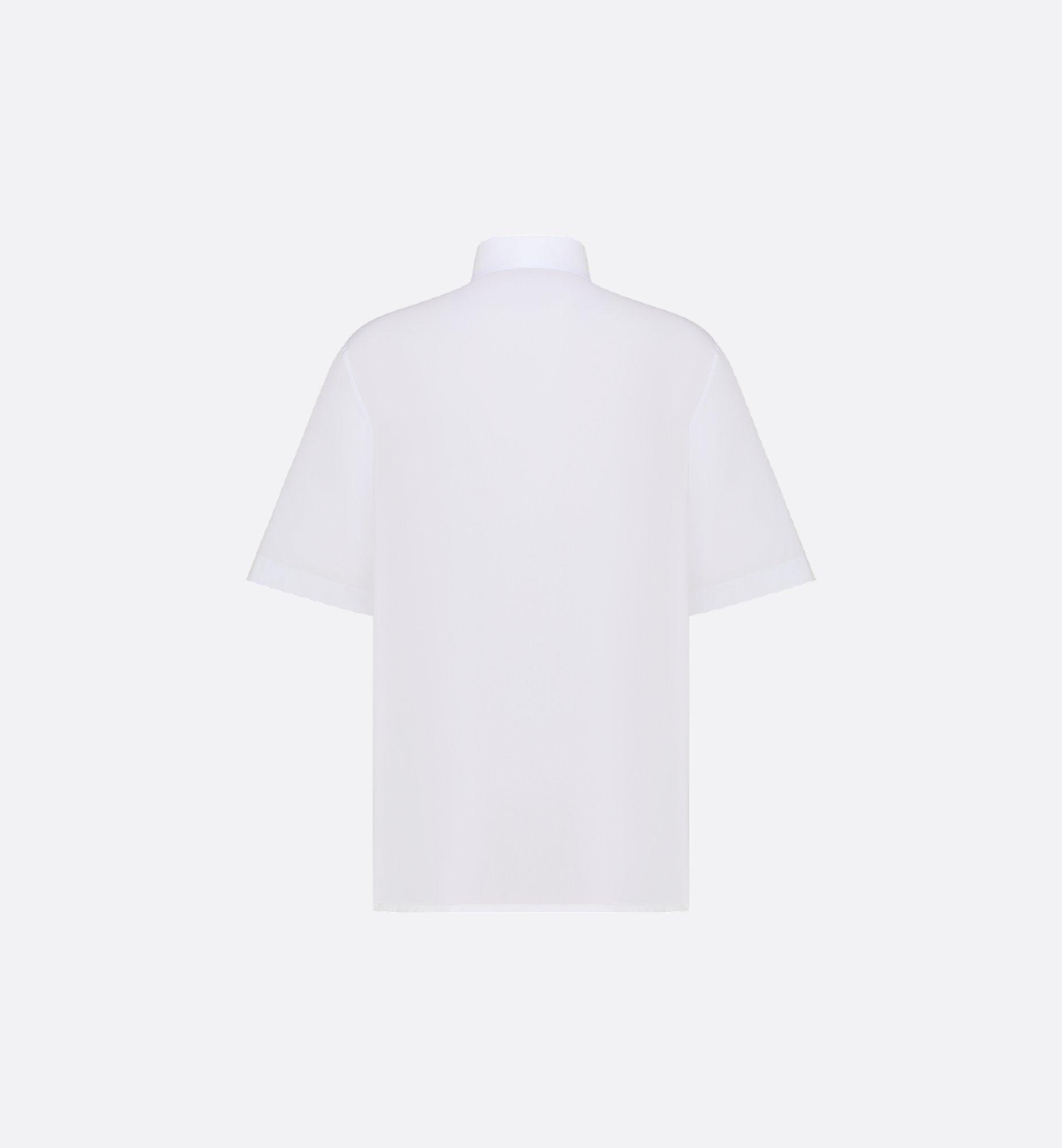 Short-Sleeved Shirt with Diorling Embroidery Product Image