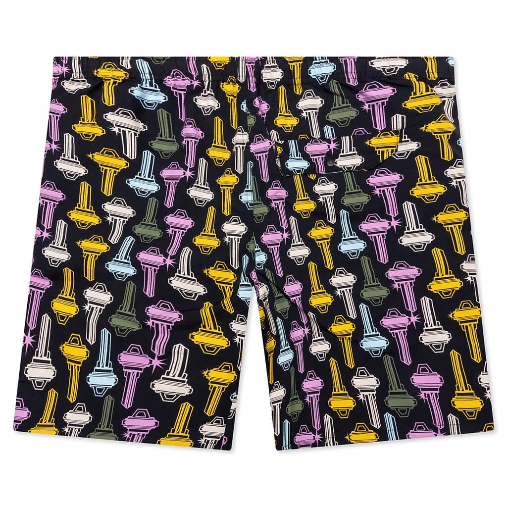 Keys Shorts - Black Male Product Image