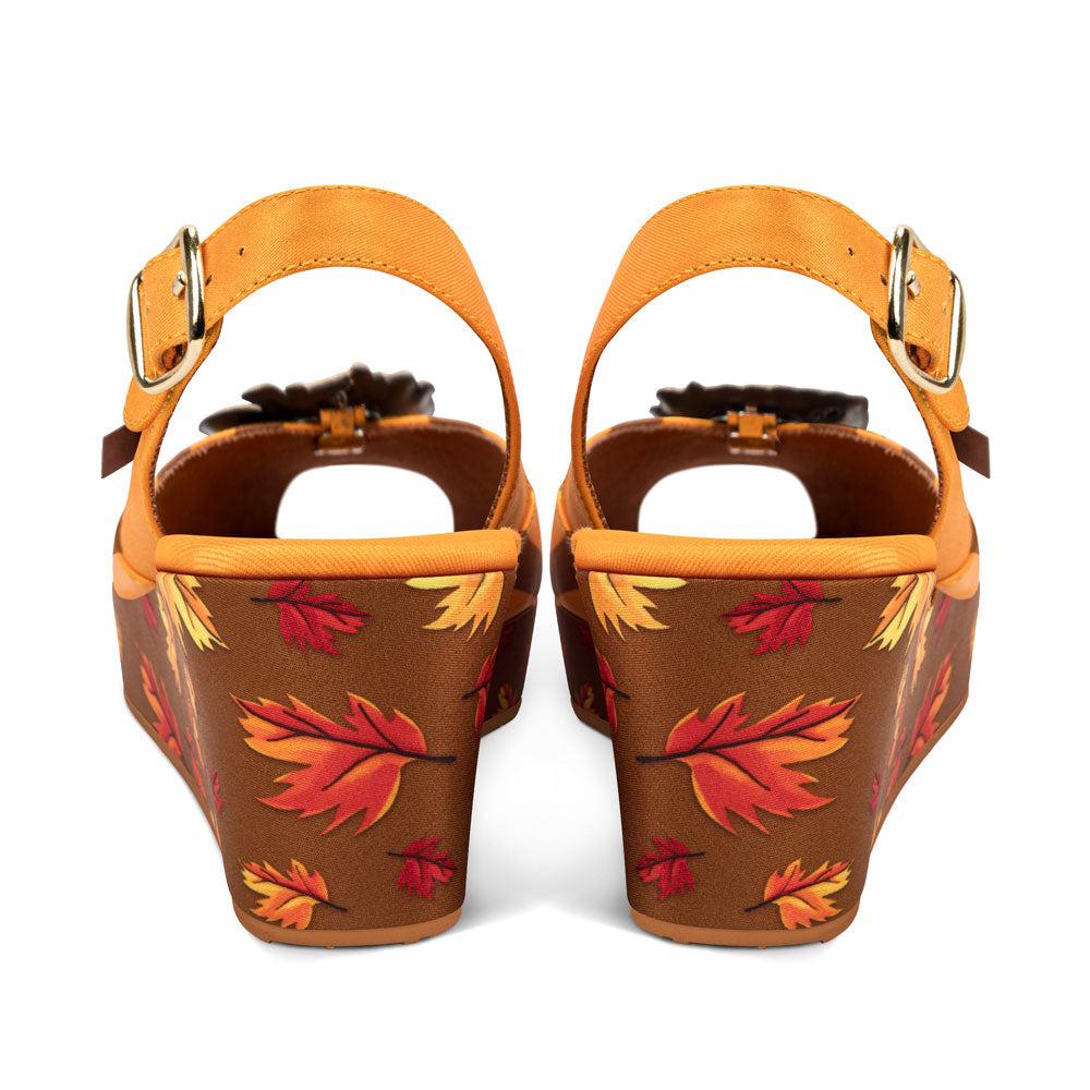 Chocolaticas® Sailors Women's Sandal Female Product Image