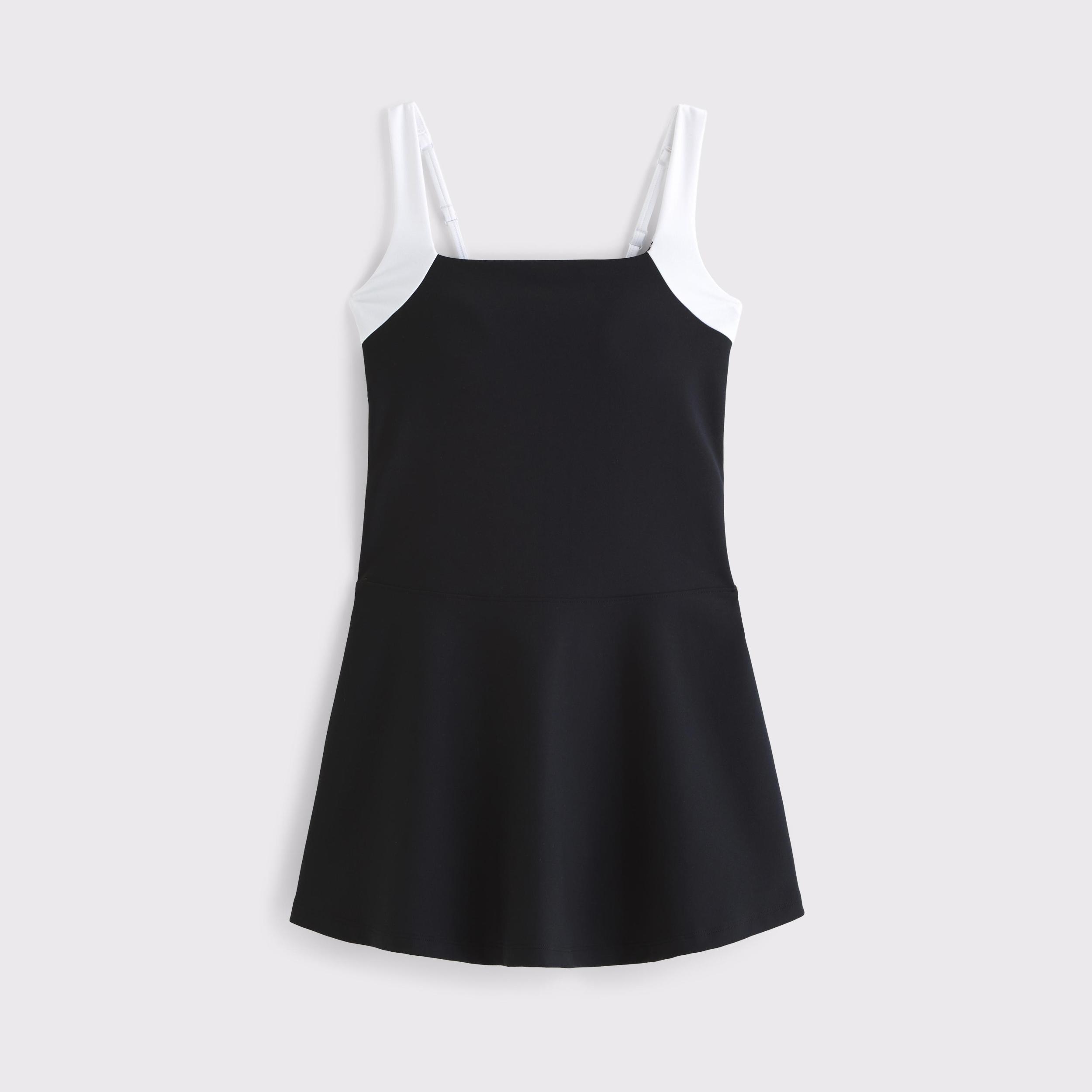 YPB sculptLUX Drop-Waist Mini Dress Product Image