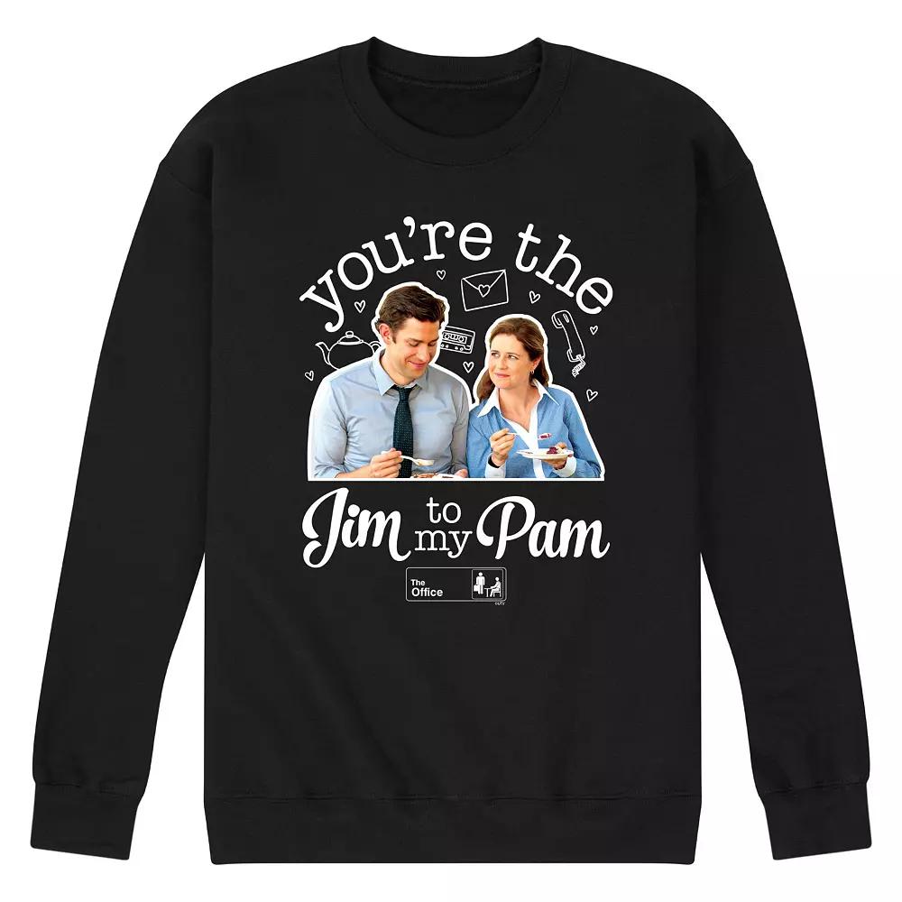 Men's The Office Jim To My Pam Sweatshirt,  Product Image