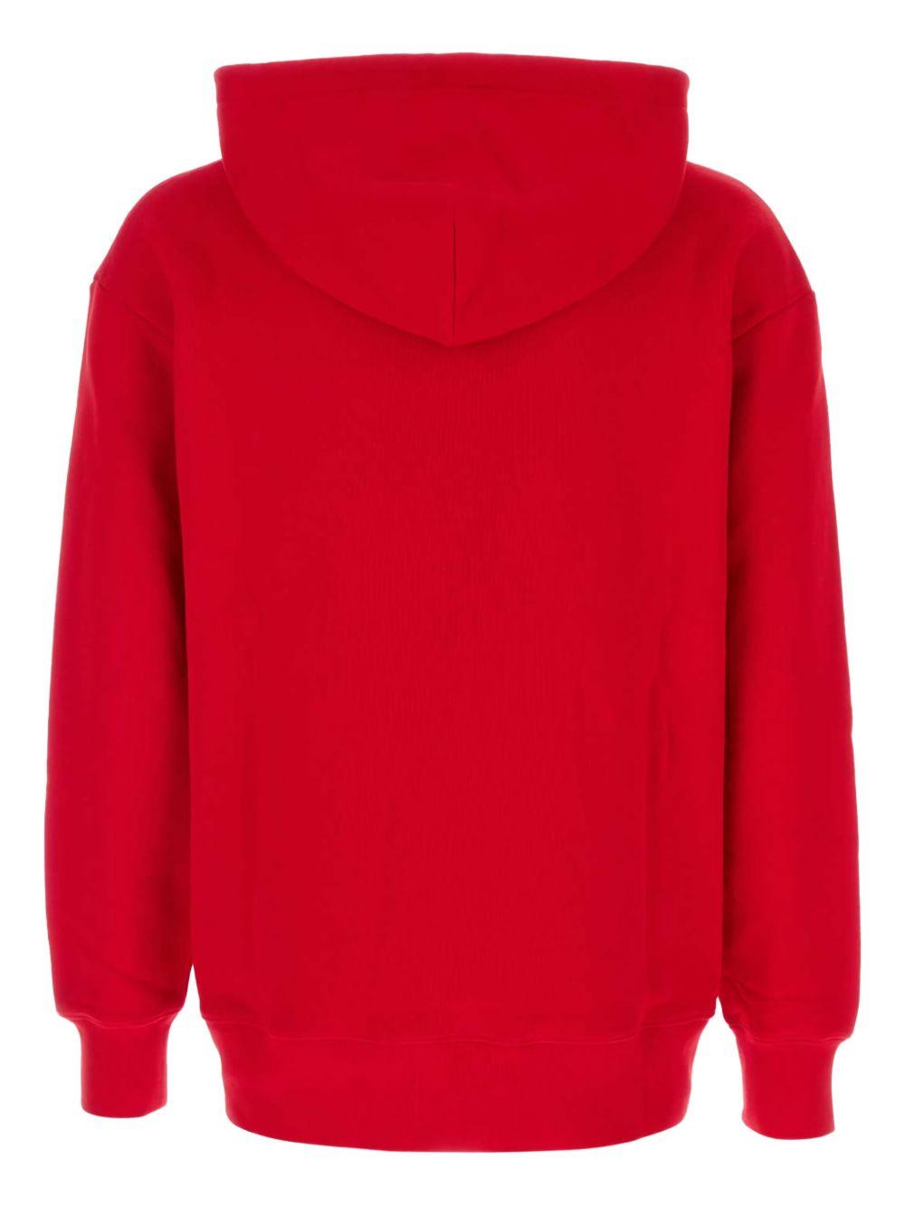 cat-motif hoodie Product Image