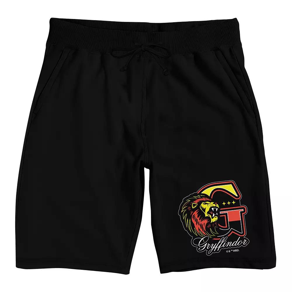 Men's Harry Potter Gryffindor Pajama Shorts,  Product Image