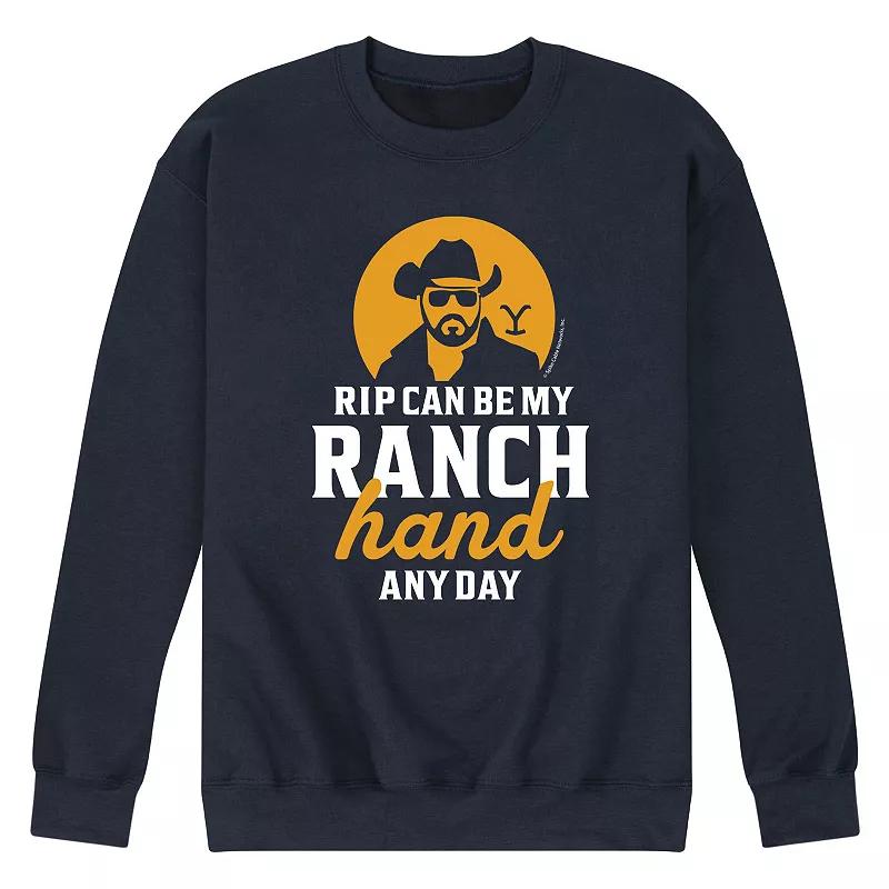 Men's Yellowstone Ranch Hand Sweatshirt,  Product Image