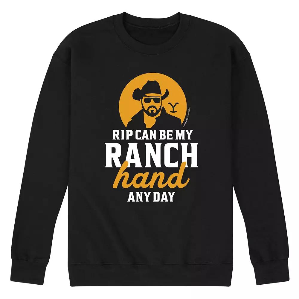 Men's Yellowstone Ranch Hand Sweatshirt,  Product Image