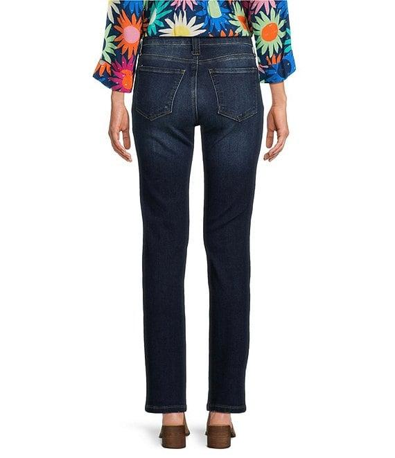 KUT from the Kloth Stevie High Rise Straight Leg Jean Product Image