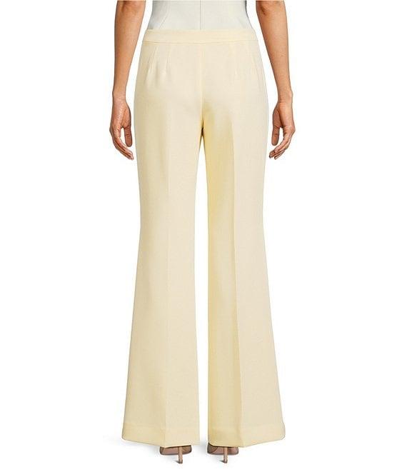 Muse by Marchesa Coordinating Rosalie Stretch Crepe Flare Leg Pants Product Image