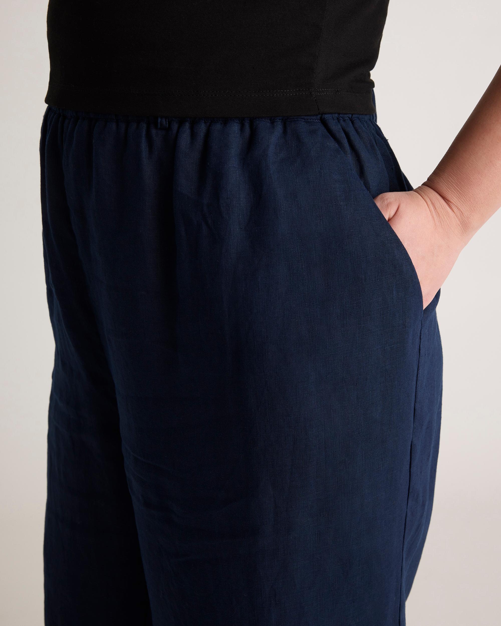 Quince | Women's 100% European Linen Pants Product Image