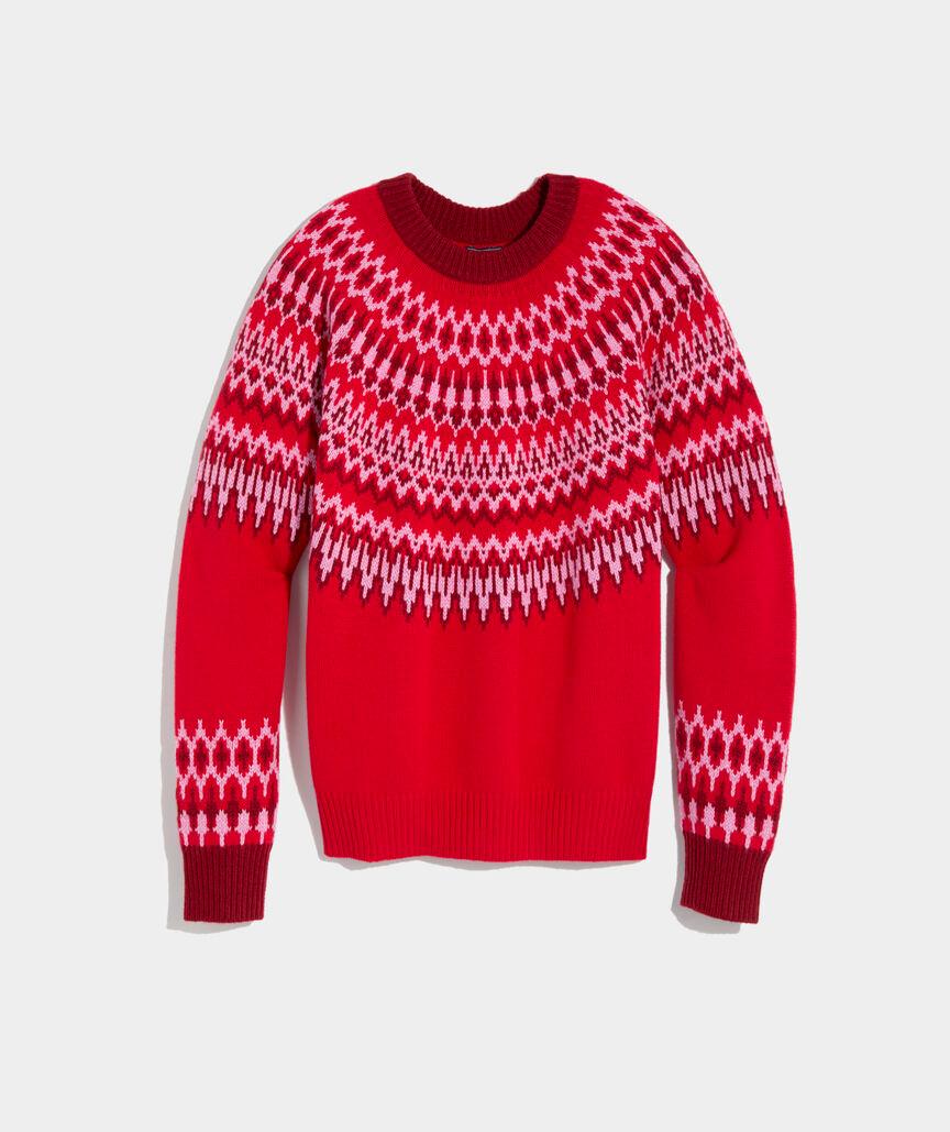 Nordic Crewneck Sweater Product Image