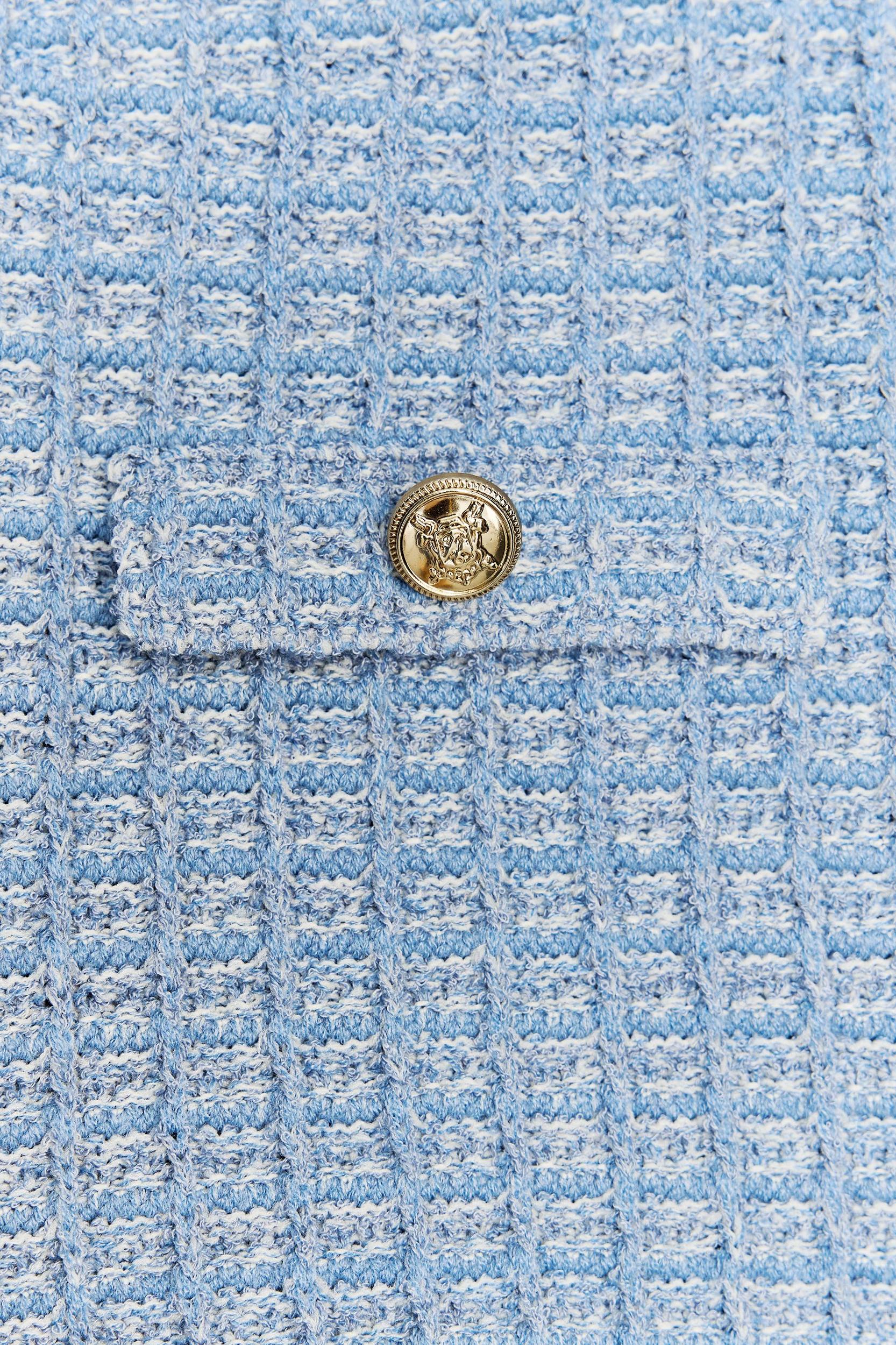 HIGH-WAISTED STRETCH SHORTS Product Image