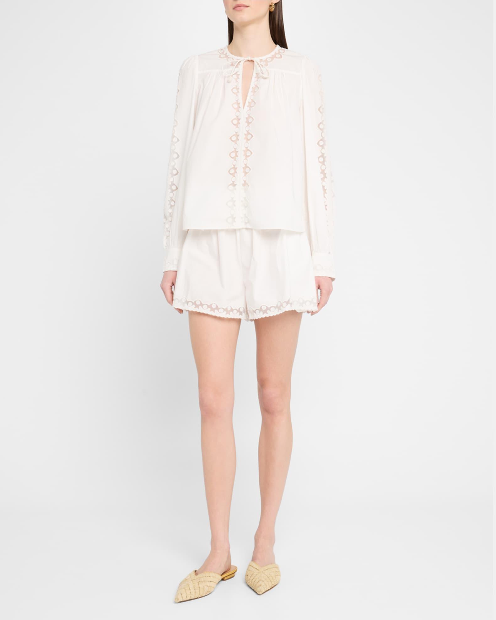 Elowen Cotton Shorts Product Image