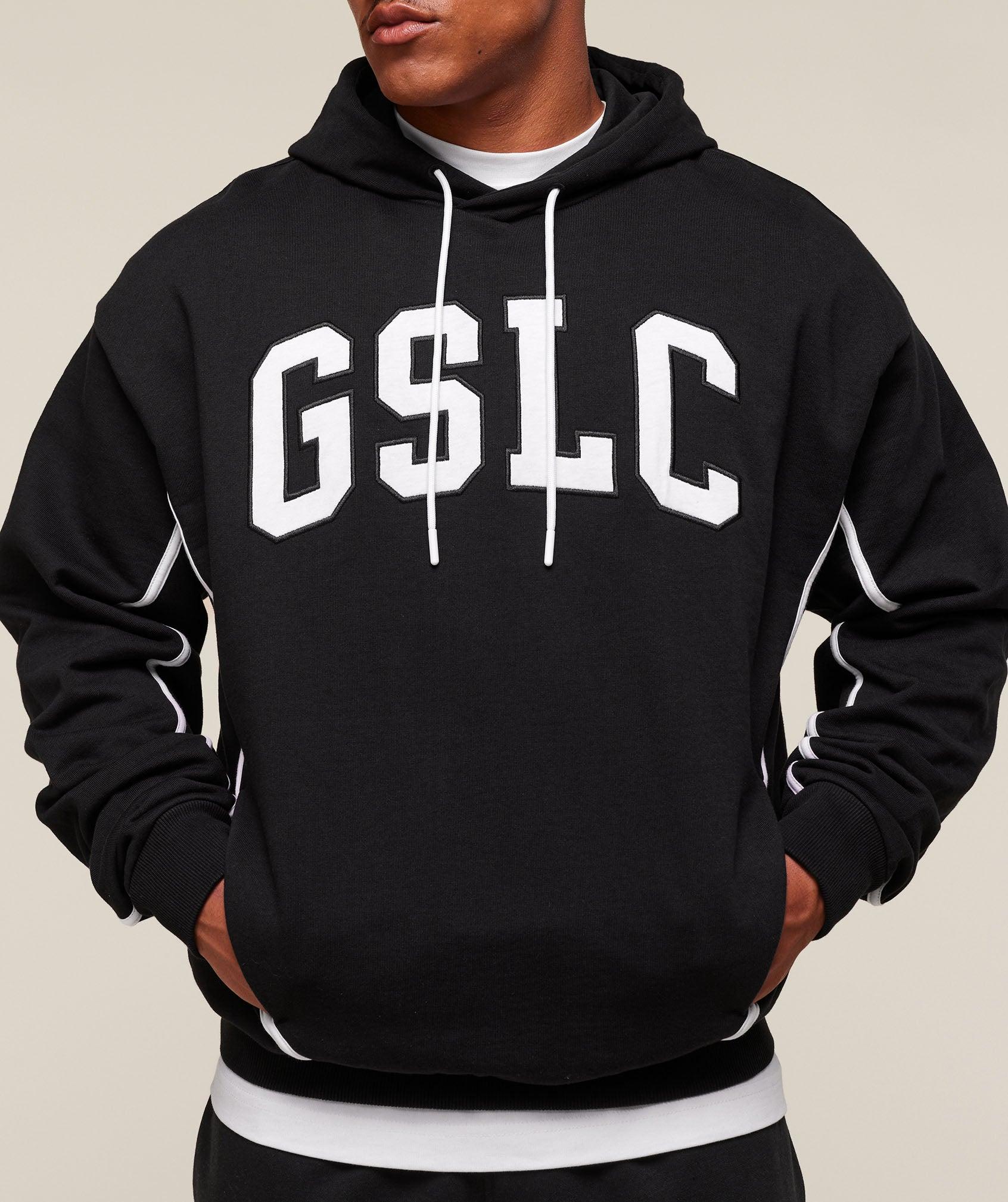 Gymshark GSLC Hoodie - Black Male Product Image