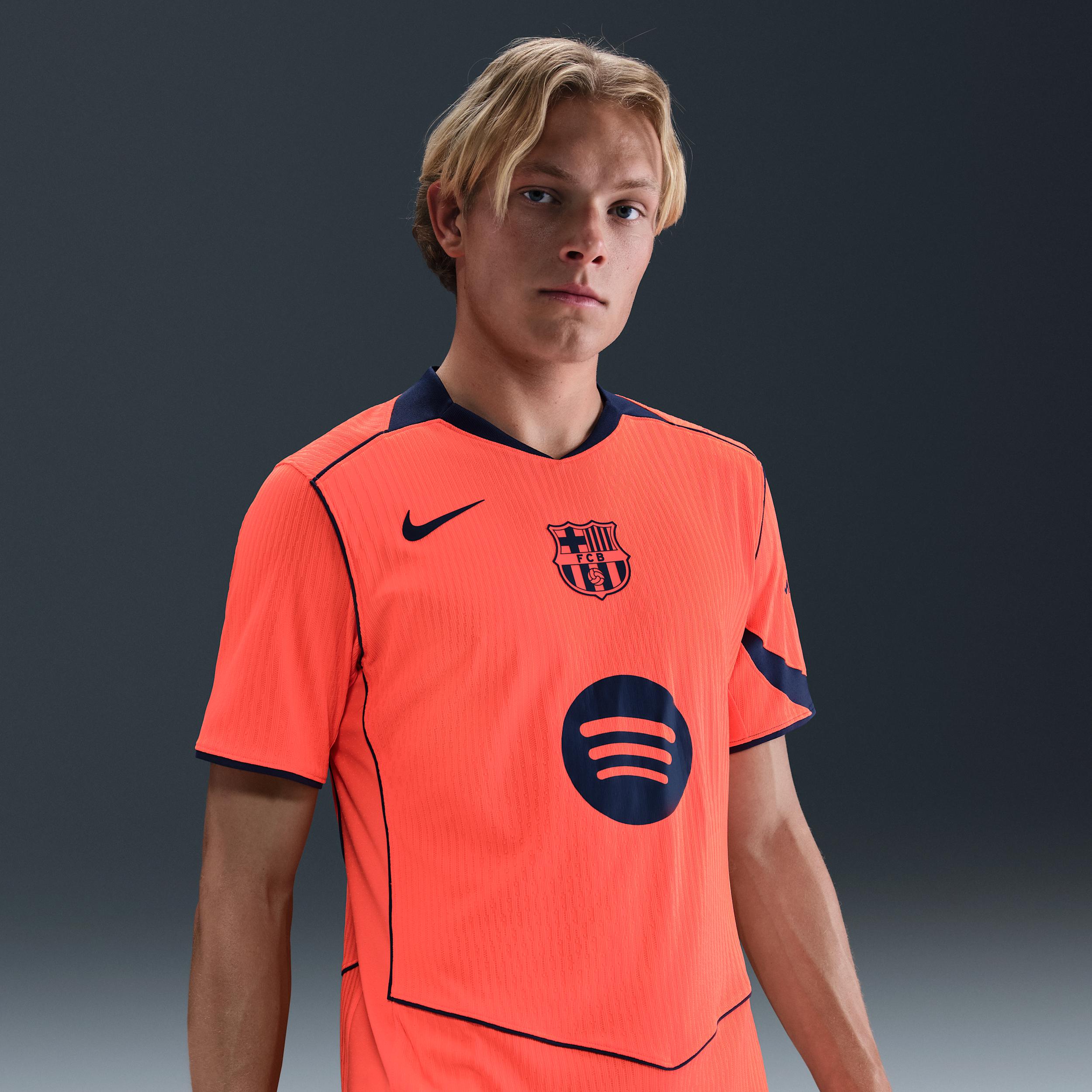 FC Barcelona 2025/26 Match Third Nike Mens Dri-FIT ADV Total 90 Soccer Authentic Jersey | HM3193-855 Product Image
