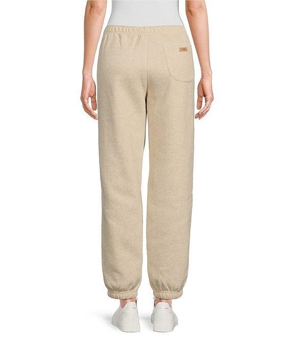 UGG Coordinating Cotton Fleece Elastic Waist Whipstitch Classic Sweatpants Product Image