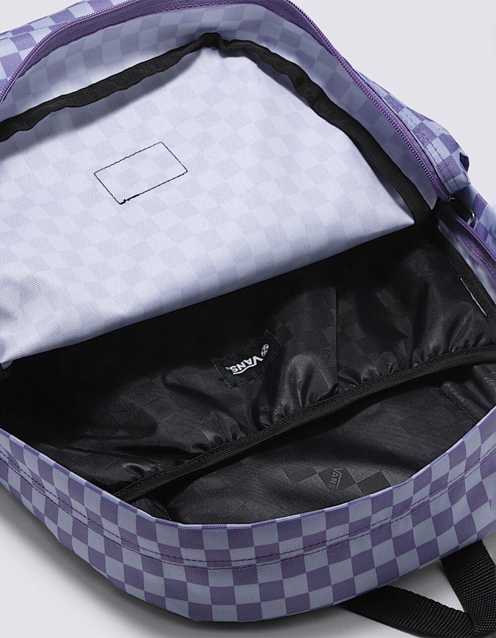VANS Old Skool Check Backpack - PURPLE COMBO Product Image