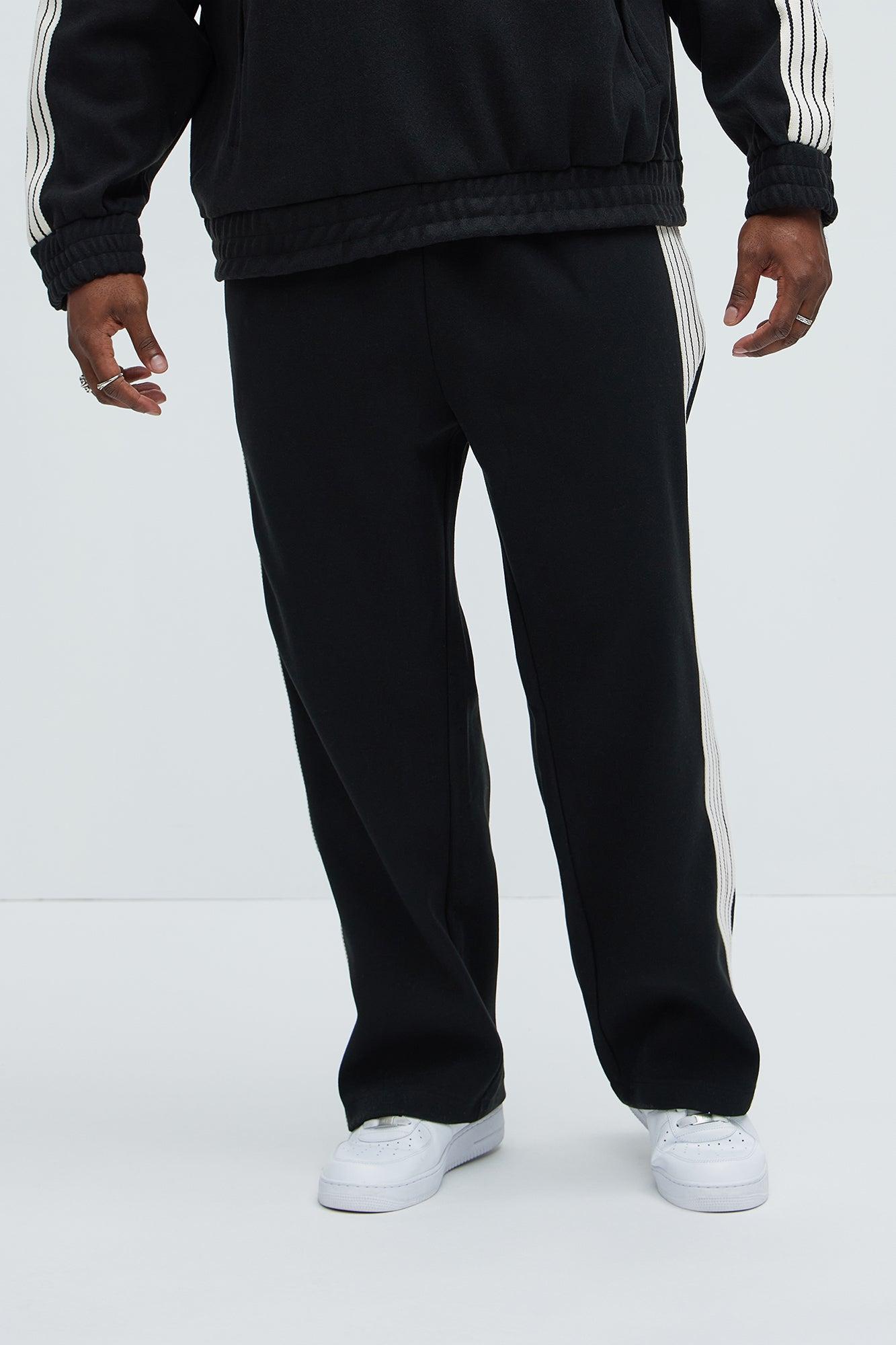 Tyson Resort Sweatpants - Black Product Image