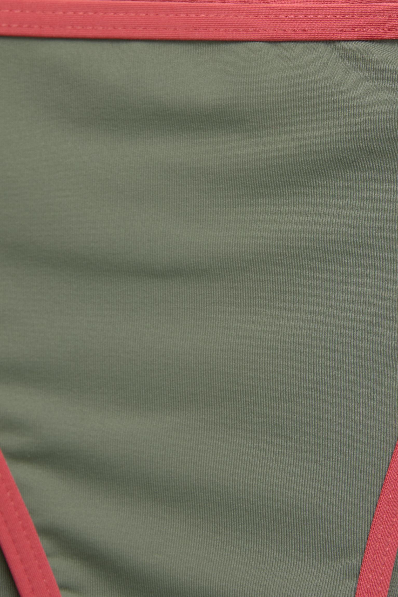 Contrast rib bikini bottoms Product Image