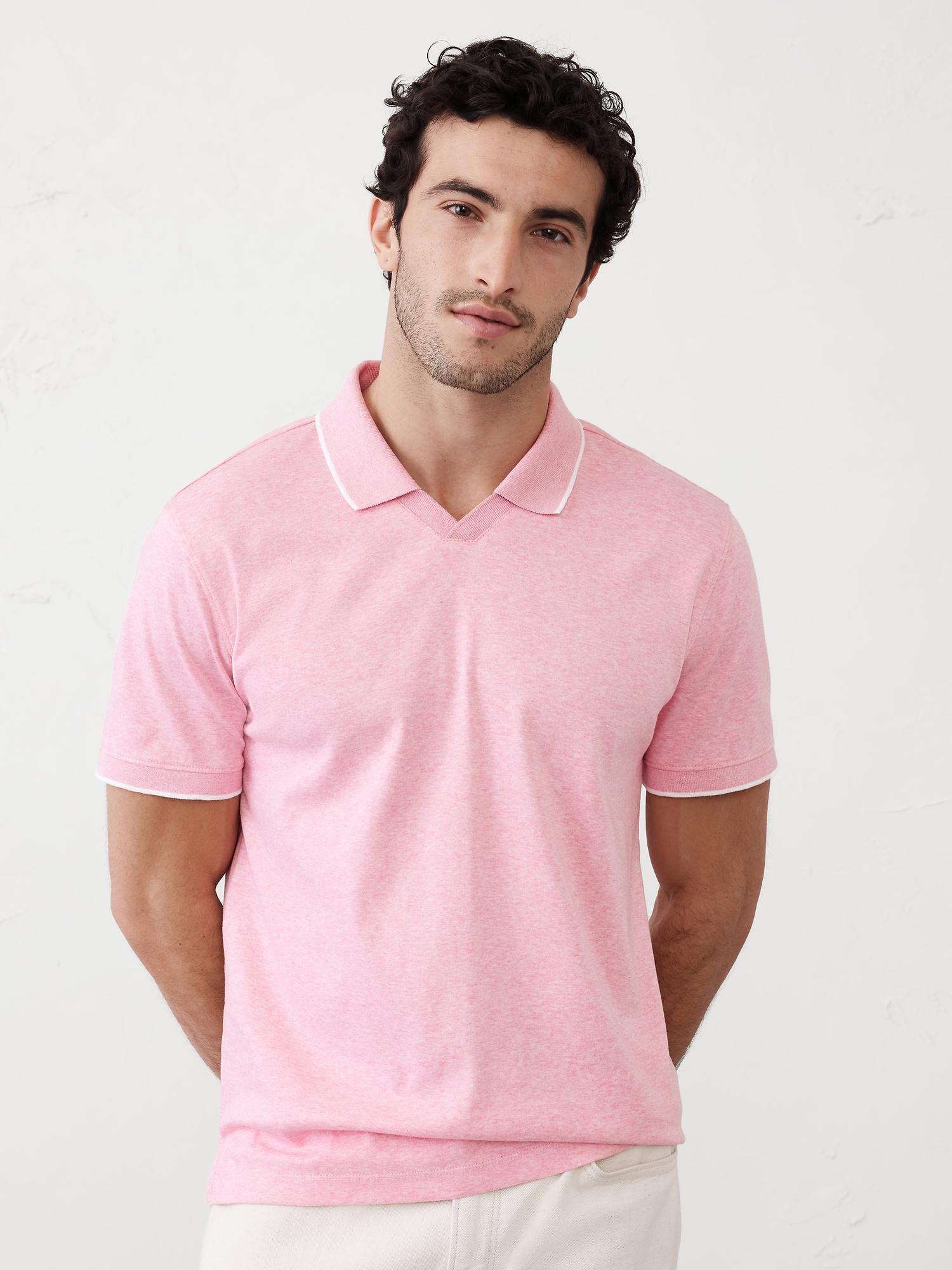 Slim Luxe Touch Polo Product Image