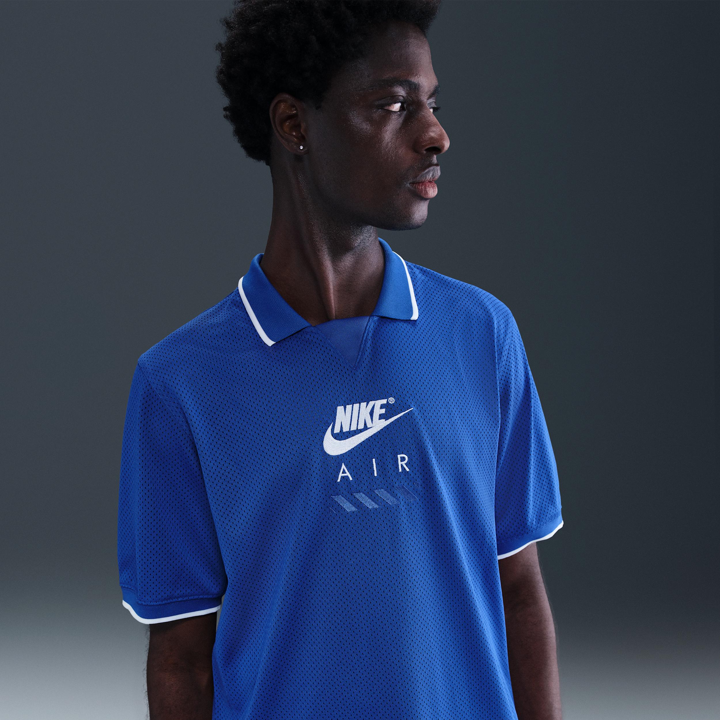 Nike Mens Air Soccer Jersey | HJ0303-480 Product Image