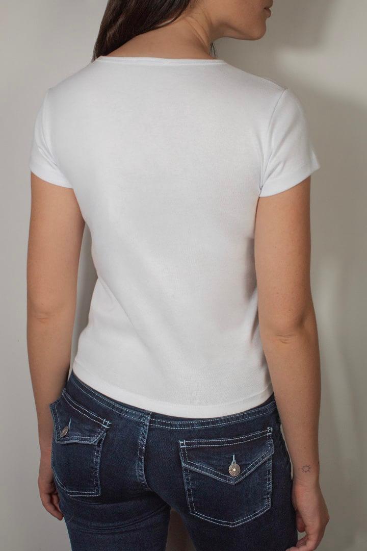 Bow t-shirt  Product Image