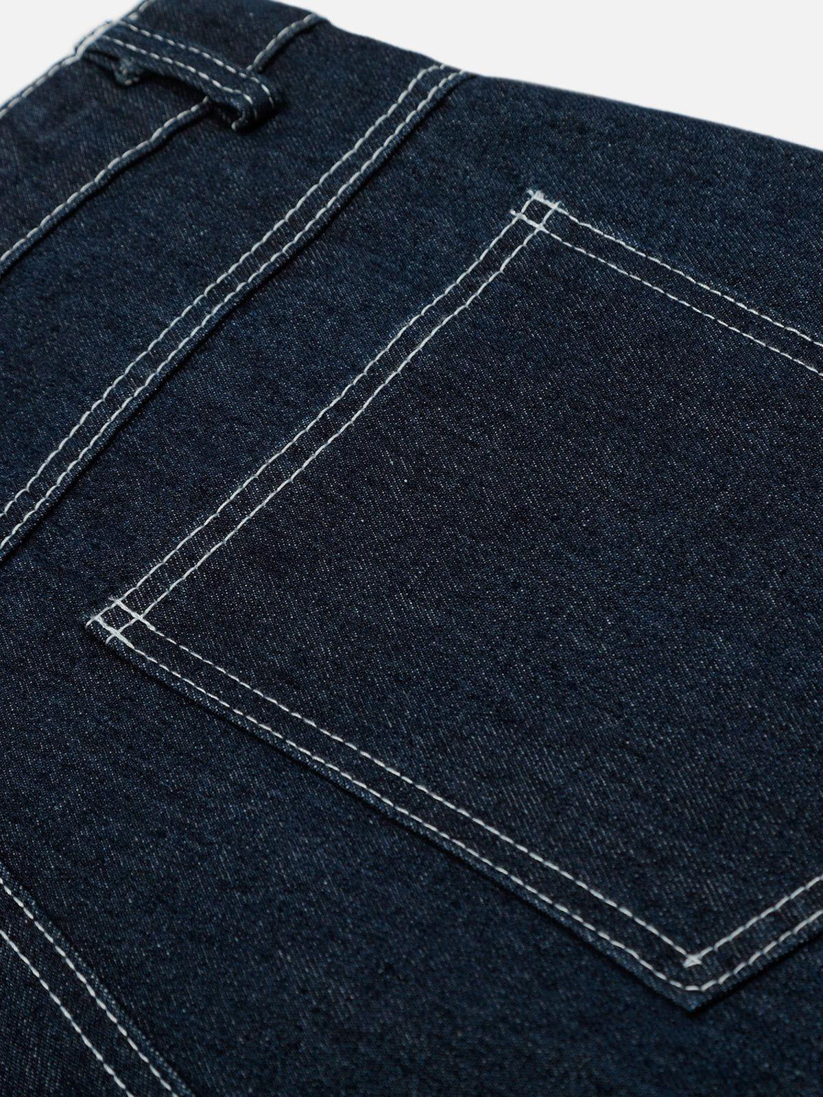 Aelfric Eden Cuffed Longline Jorts Product Image