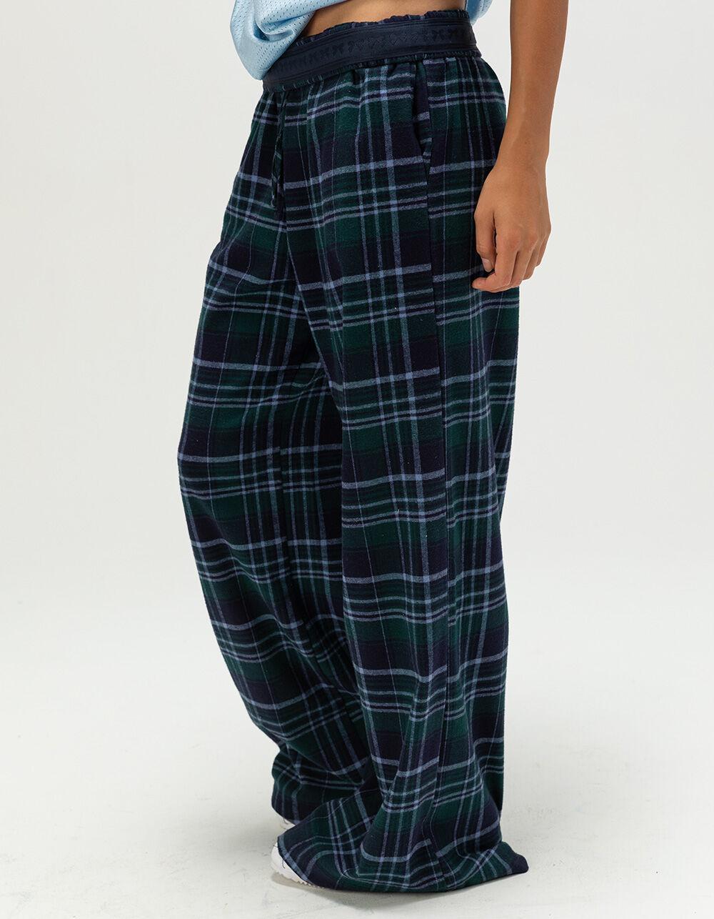 FULL TILT Womens Pajama Pants - BLUE COMBO Product Image