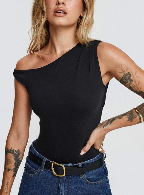 Miyako Bodysuit Black Product Image