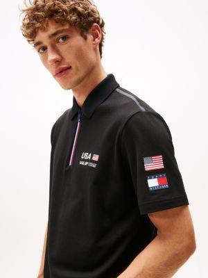 Tommy x US SailGP Team Tech Polo Product Image