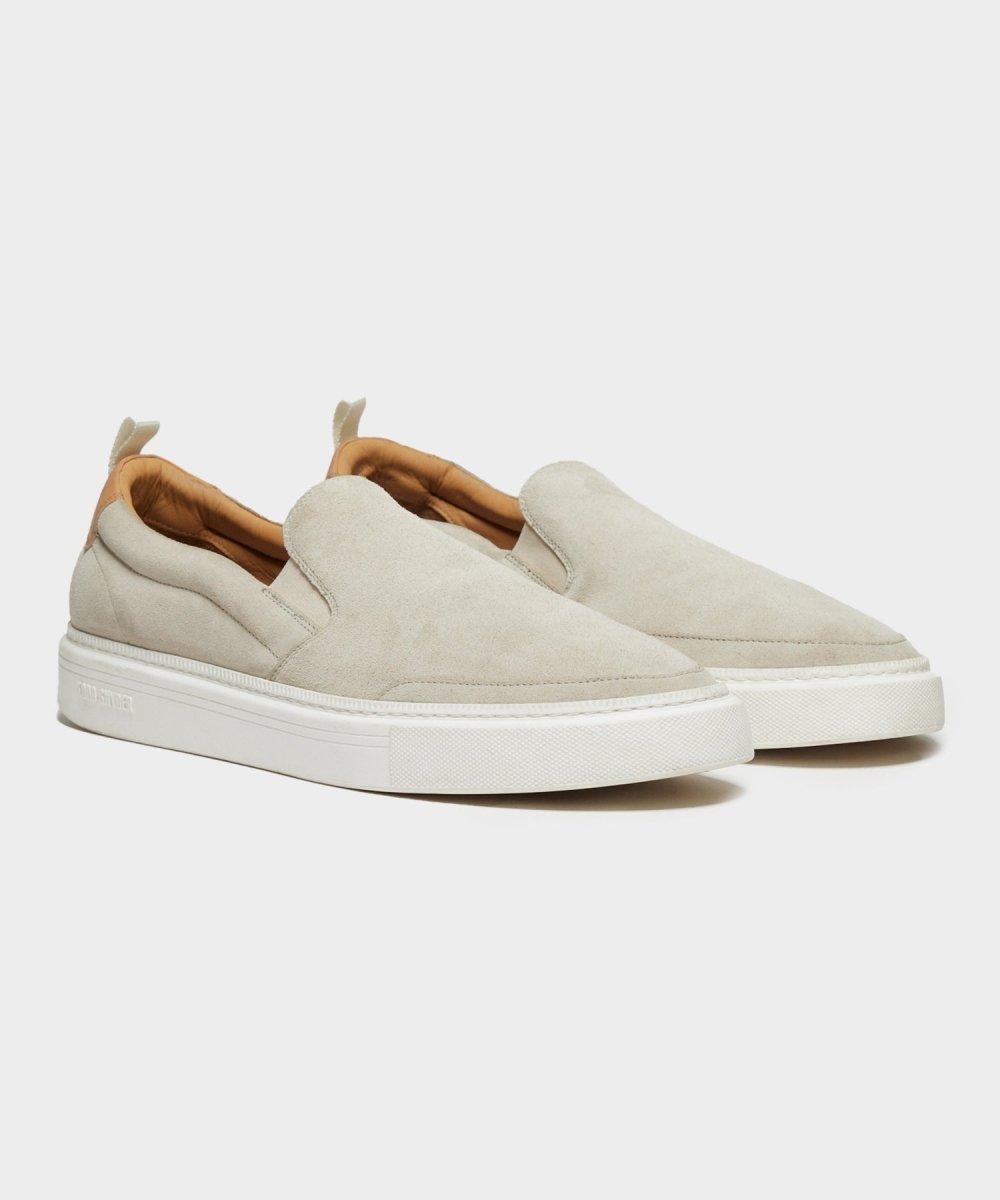 Tuscan Slip-On Sneaker in Stone Product Image