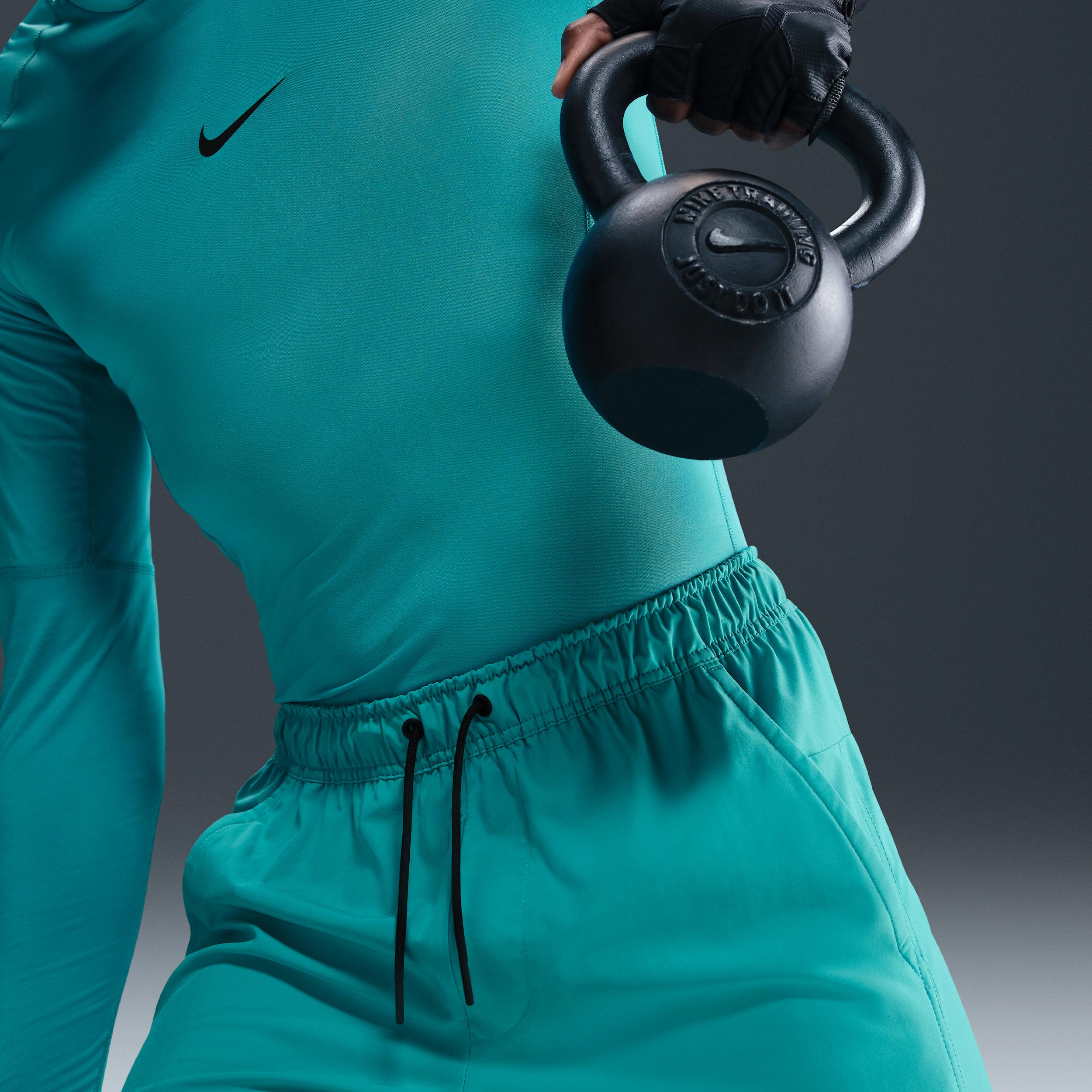 Nike Mens Unlimited Dri-FIT 5 Unlined Versatile Shorts | DV9336-345 Product Image