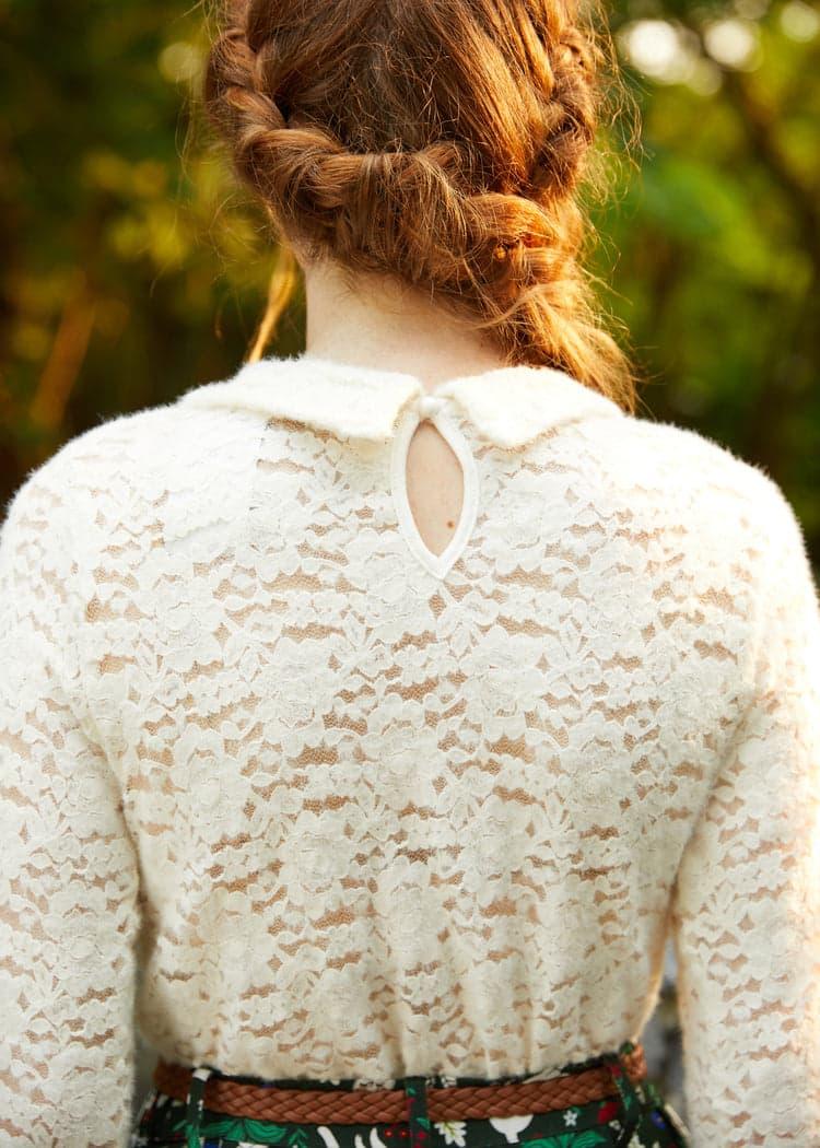 Sweep Me Off My Feet Peter Pan Collar Tee Product Image