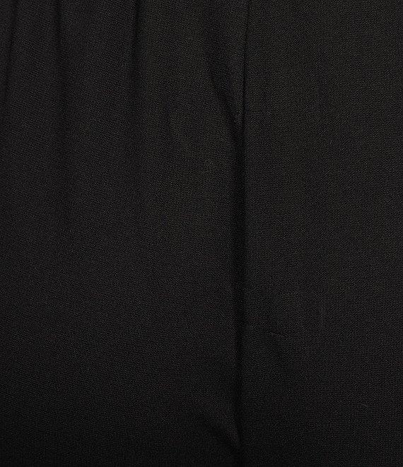 Bryn Walker Plus Size Modal Ponte Elastic Waist Pull On Travel Pant Product Image