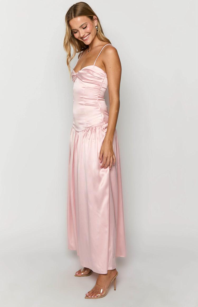 London Pink Maxi Dress Baby Product Image