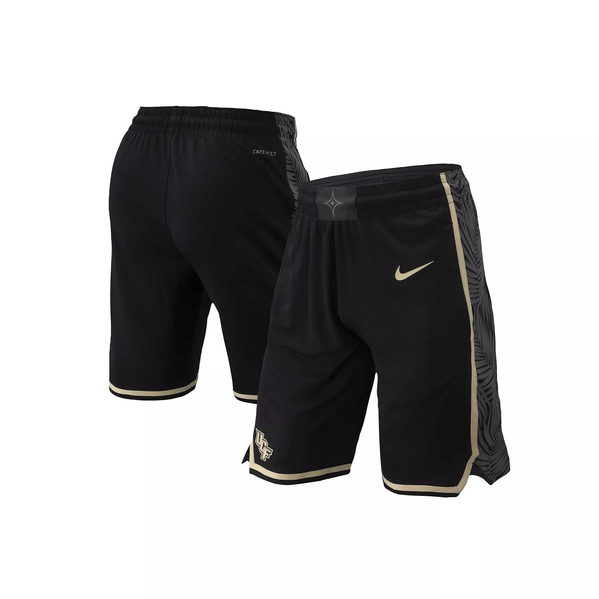 Men's Nike Black UCF Knights Replica Performance Basketball Shorts,  Product Image