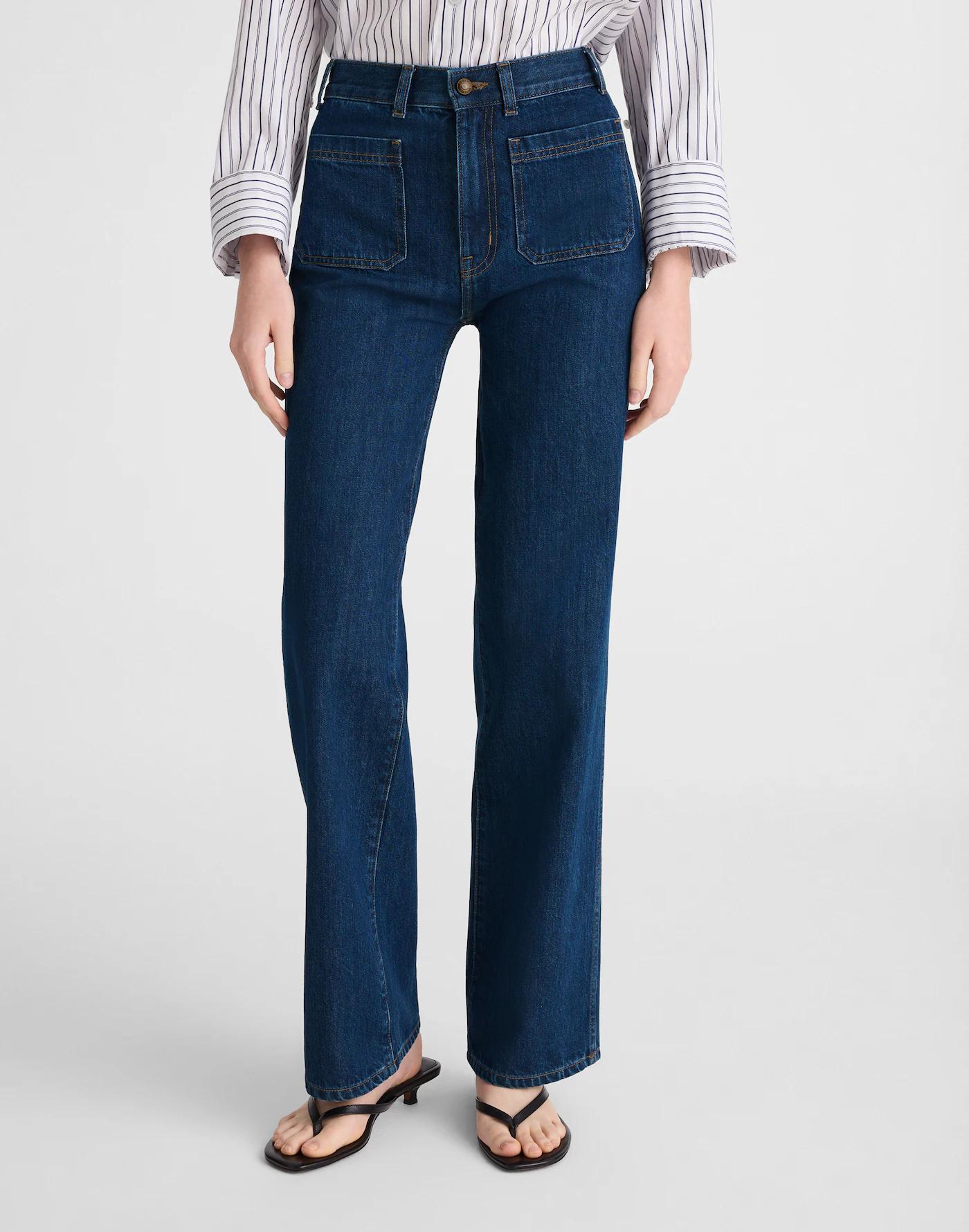 The Cleo Straight Jean Product Image
