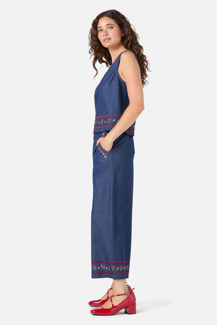 Meadow Embroidered Top Product Image