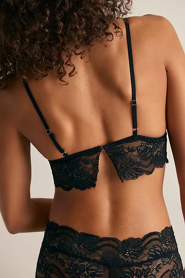 Last Dance Lace Longline Bralette Product Image