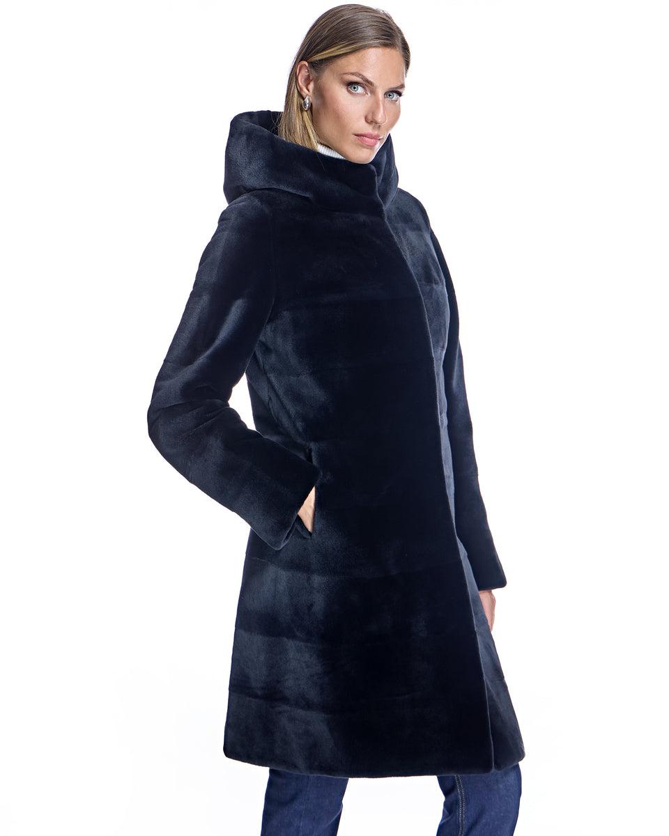 Reversible Sheared Mink Coat Product Image