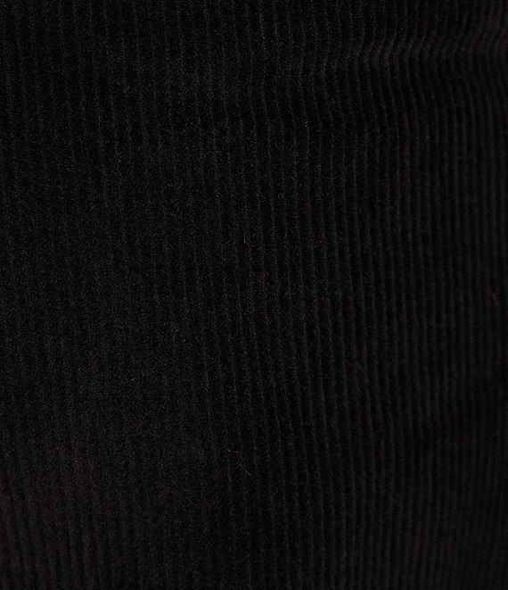 Roundtree & Yorke Stewart Classic Fit Pleated Corduroy Pants Product Image