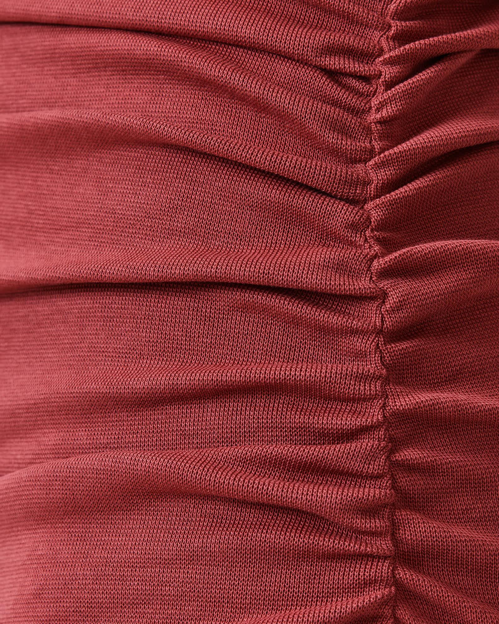 Katarina Short Sleeve Slim Fit Maxi Dress Product Image