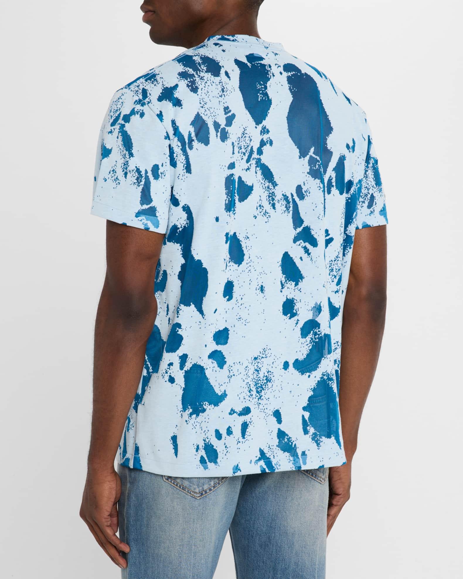 Men's Burnout Logo T-Shirt Product Image