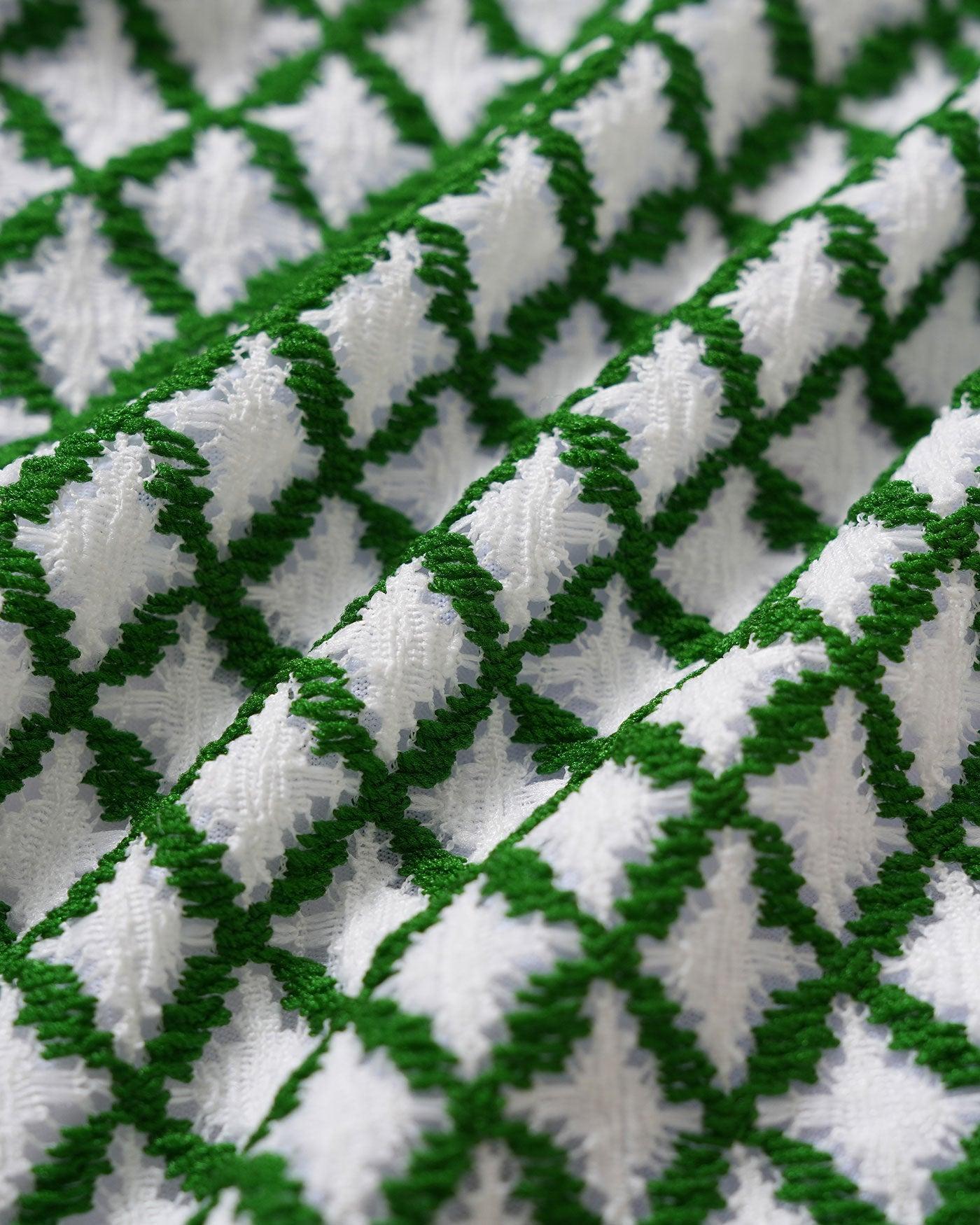 Green Plaid Triangle Bikini Set Product Image