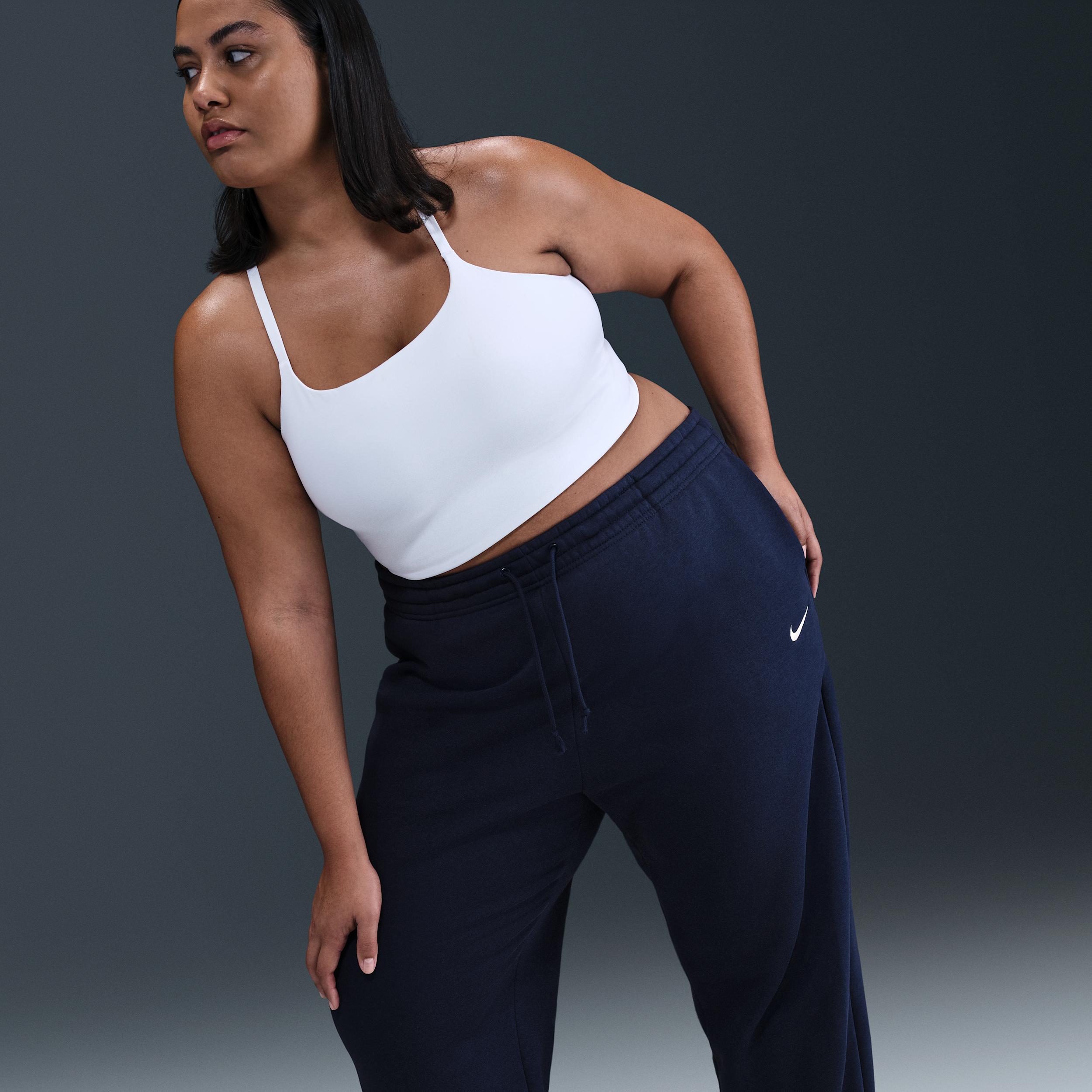 Women's Nike Sportswear Phoenix Fleece High-Waisted Oversized Sweatpants (Plus Size) Product Image