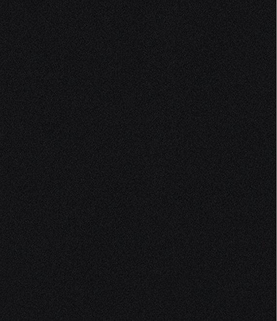 Xscape Halter Scuba Crepe Ruched Back Draping Sheath Gown Product Image