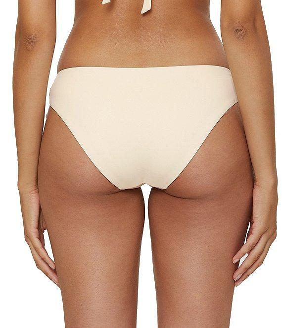 Lucky Brand Malaga Multi Color Scallop Crochet Hipster Swim Bottom Product Image